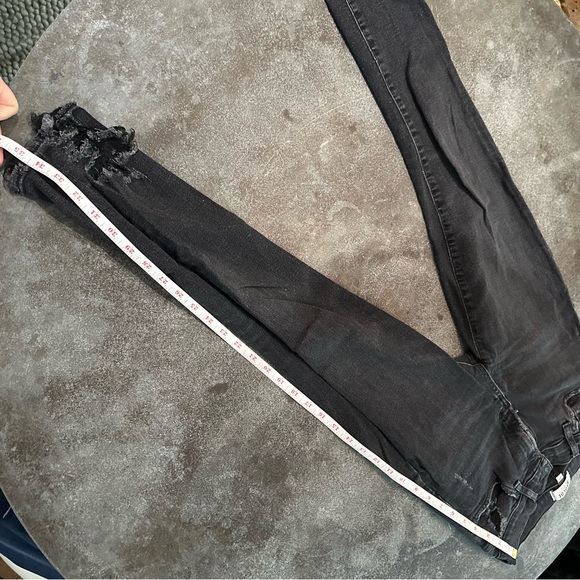 AGOLDE denim size 27 Sophie Mid Rise Skinny Crop - Temple skinny jean - Picture 12 of 14